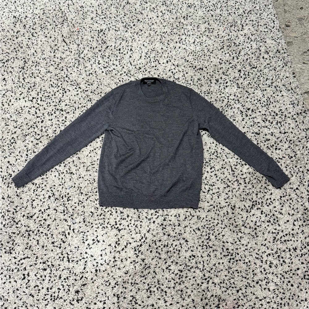 Banana Republic Gray Crewneck Sweater